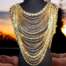 Alluring Crystal Rhinestone Chain Neckkavest